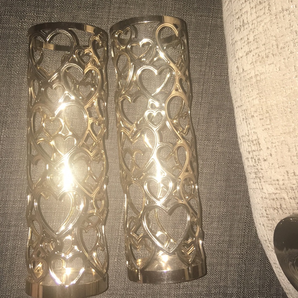 Bath and Body Works Body Spray Sleeve Set Gold